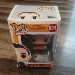 Funko Pop! Mister Rogers in Red and Green